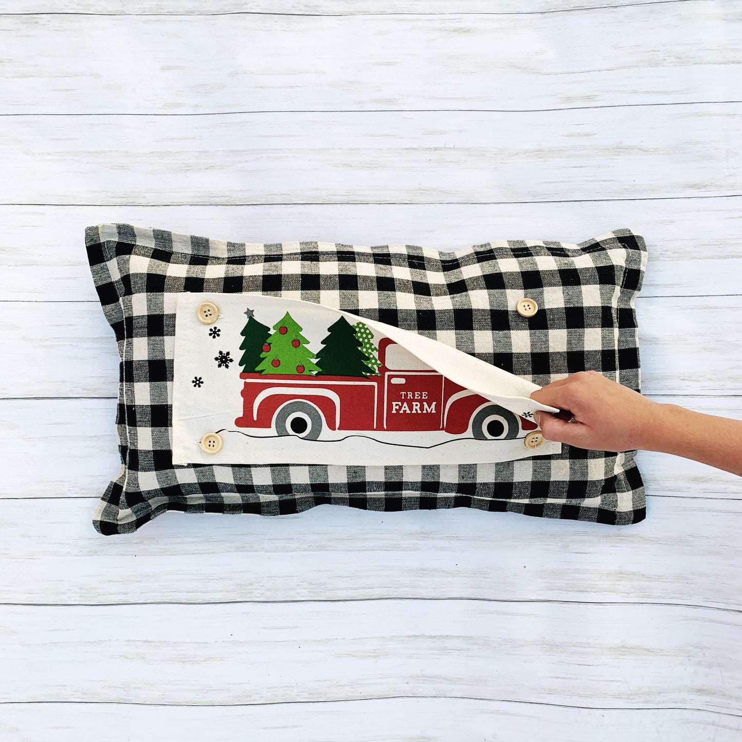 BUNDLE DEAL: Winter/Christmas Holiday Panels (4 pack) SAVE!!!: Christmas Camper / Christmas Truck / Trees / Nativity