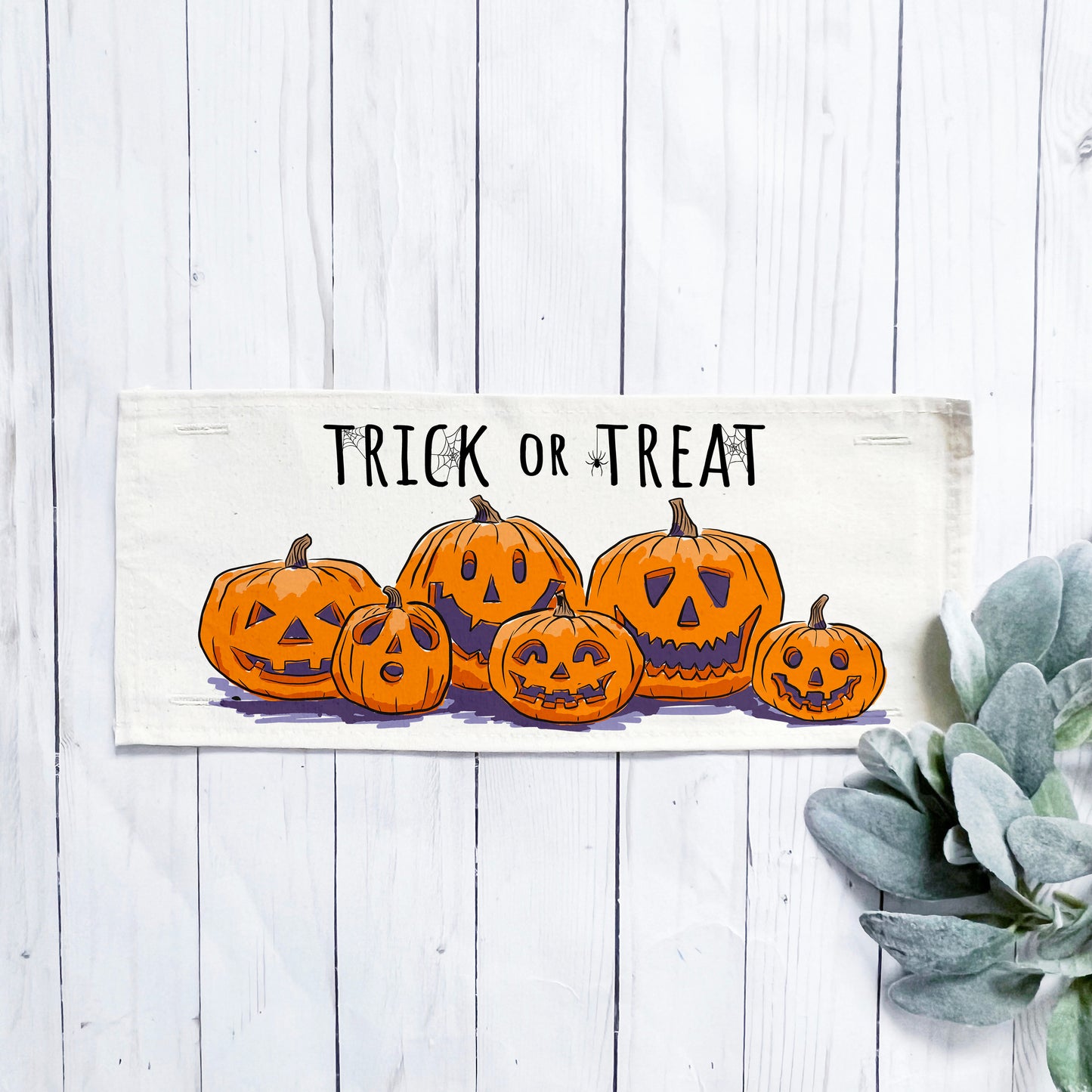 Holiday TRIO BUNDLE: Halloween October Pumpkins Fall Autumn Jack-o-Lanterns; TRICK OR TREAT/SMELL MY FEET/GIVE ME SOMETHING GOOD TO EAT