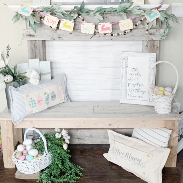 Easter Bundle Panels (4 pack) SAVE!!!: PASTEL EGGS / EASTER TRUCK / CARROTS / FLORAL BUNNIES