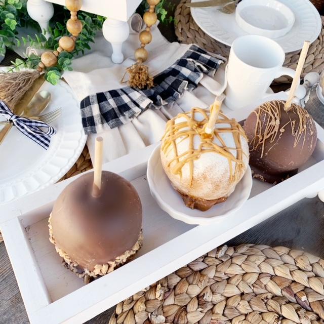 Matching Table Runner: BUFFALO CHECK RUNNER  or  FARM CHARCOAL STRIPES RUNNER