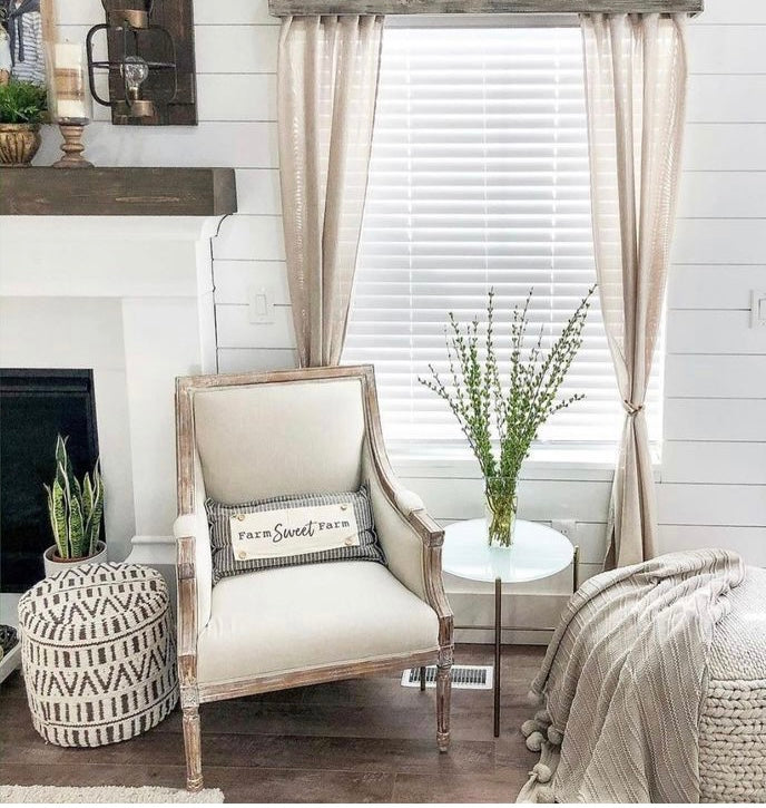 COVER ONLY: DARK CHARCOAL/CREAM STRIPES COVER (no insert)