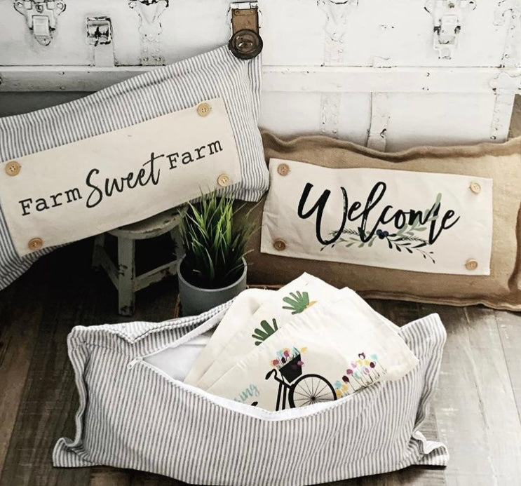 BRING BACK MY PANEL:  Neutral FARM SWEET FARM