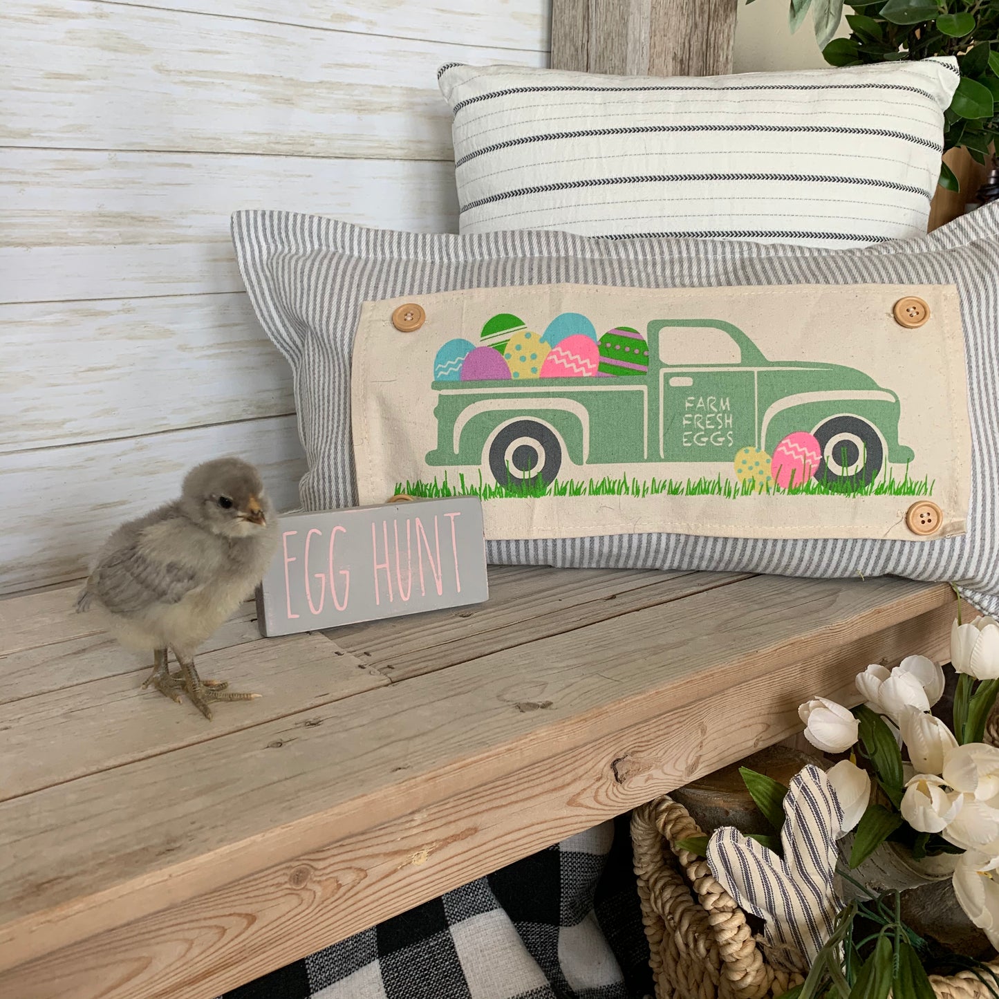 BRING BACK MY PANEL: Vintage EASTER EGG TRUCK