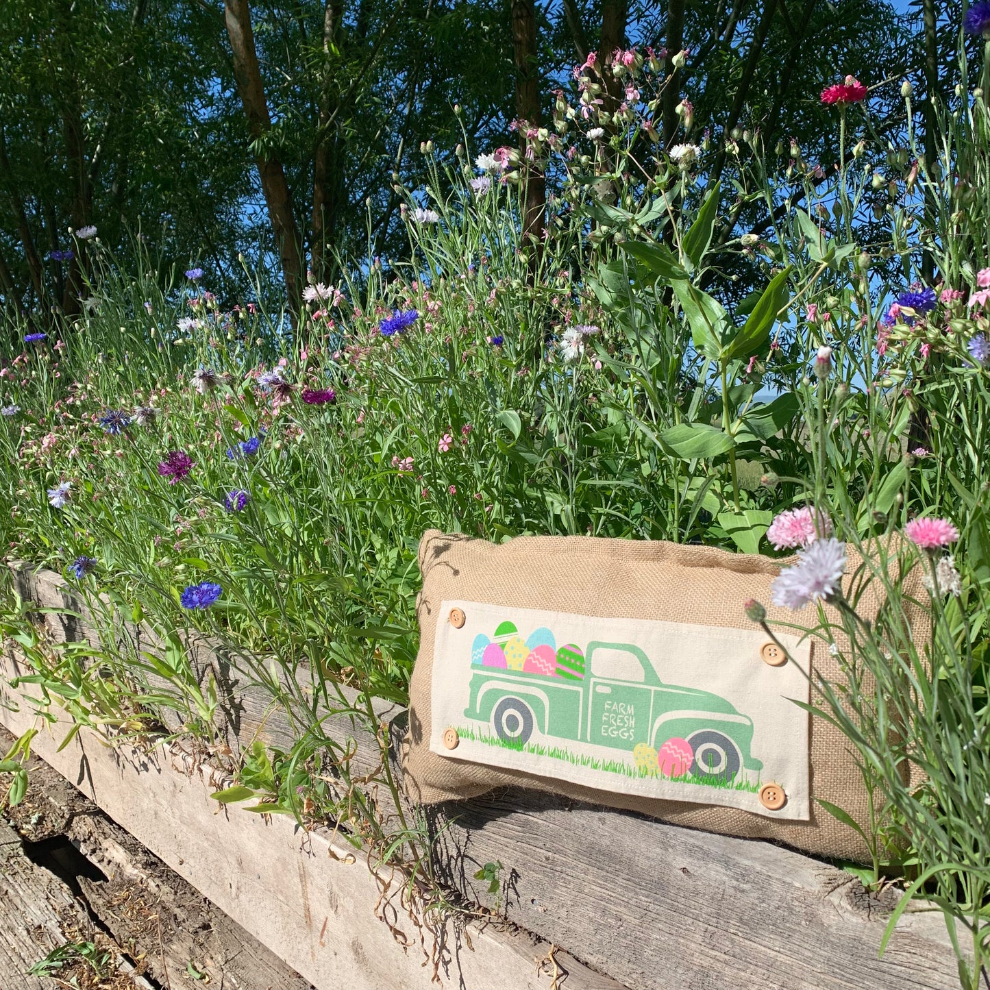 BRING BACK MY PANEL: Vintage EASTER EGG TRUCK