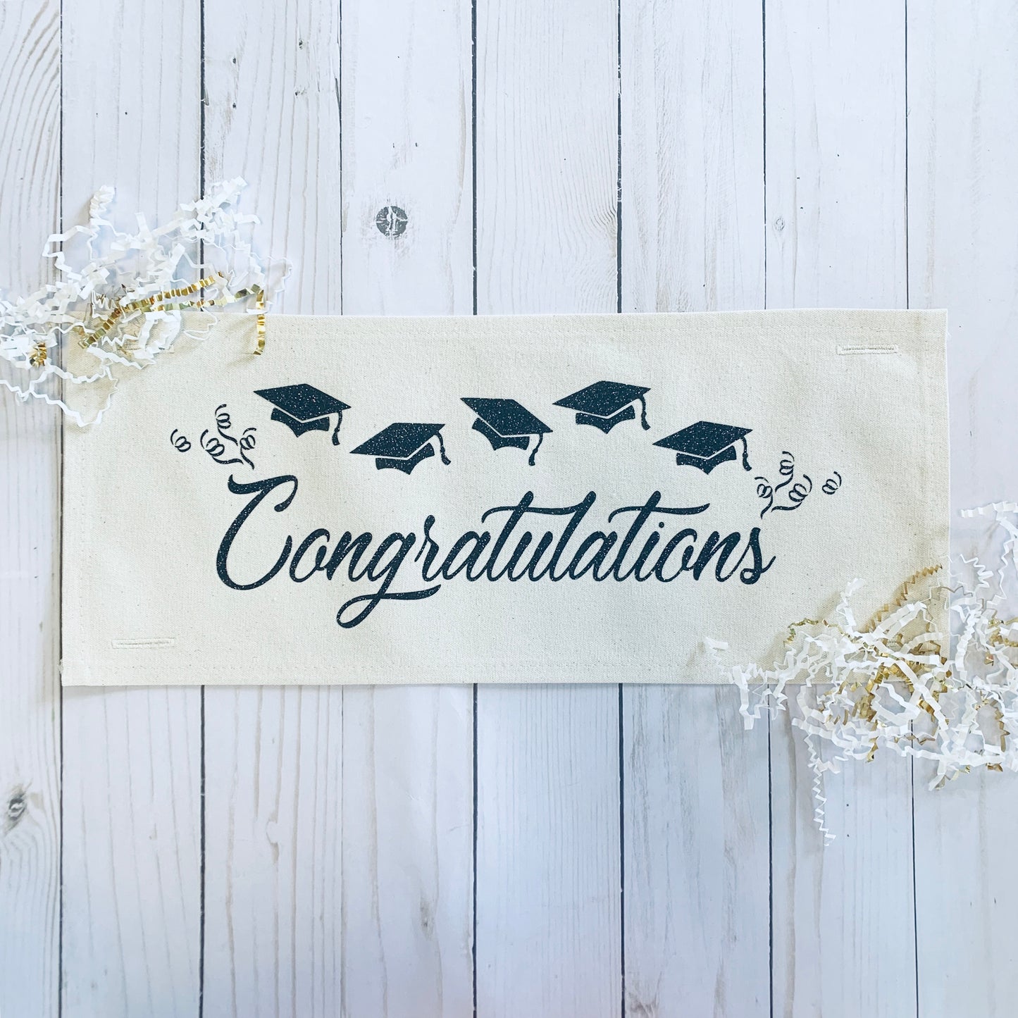 Custom Memory Special Event Panel: Summer, Spring; CONGRATULATIONS GRADUATION