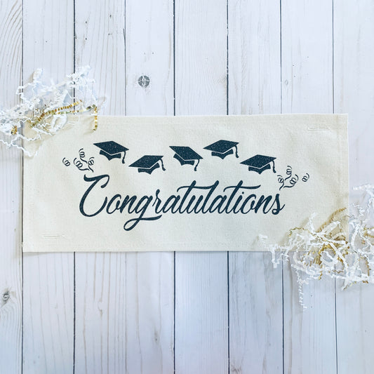 Custom Memory Special Event Panel: Summer, Spring; CONGRATULATIONS GRADUATION