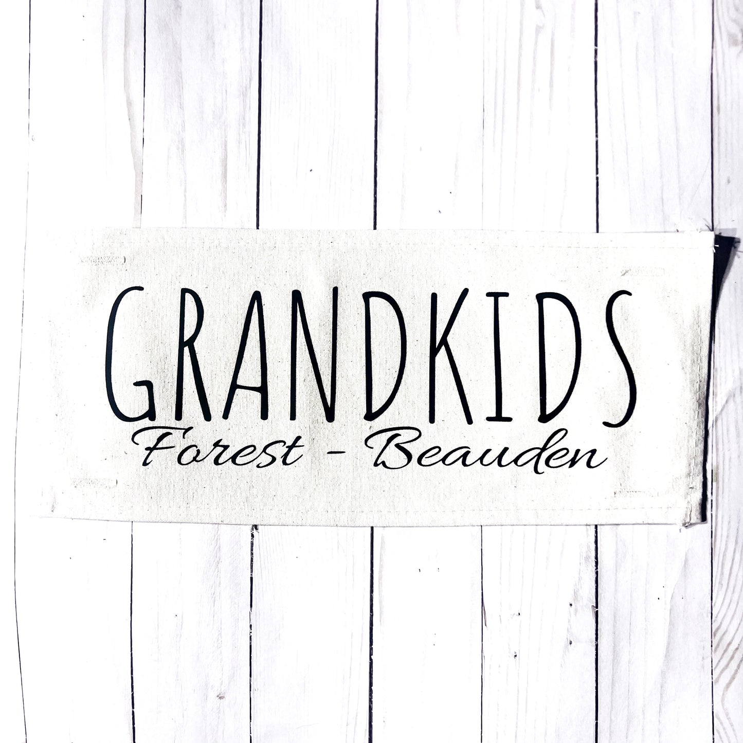 GIFT GUIDE: BEST GIFT FOR GRAMMA'S, NANA, MIMI, NONNIE, OMA! Custom Memory Panel: Grandkids/Nana/Mimi/Aunt Name/Grandma Mother's Day Mom Gift, GRANDBLESSINGS PANEL