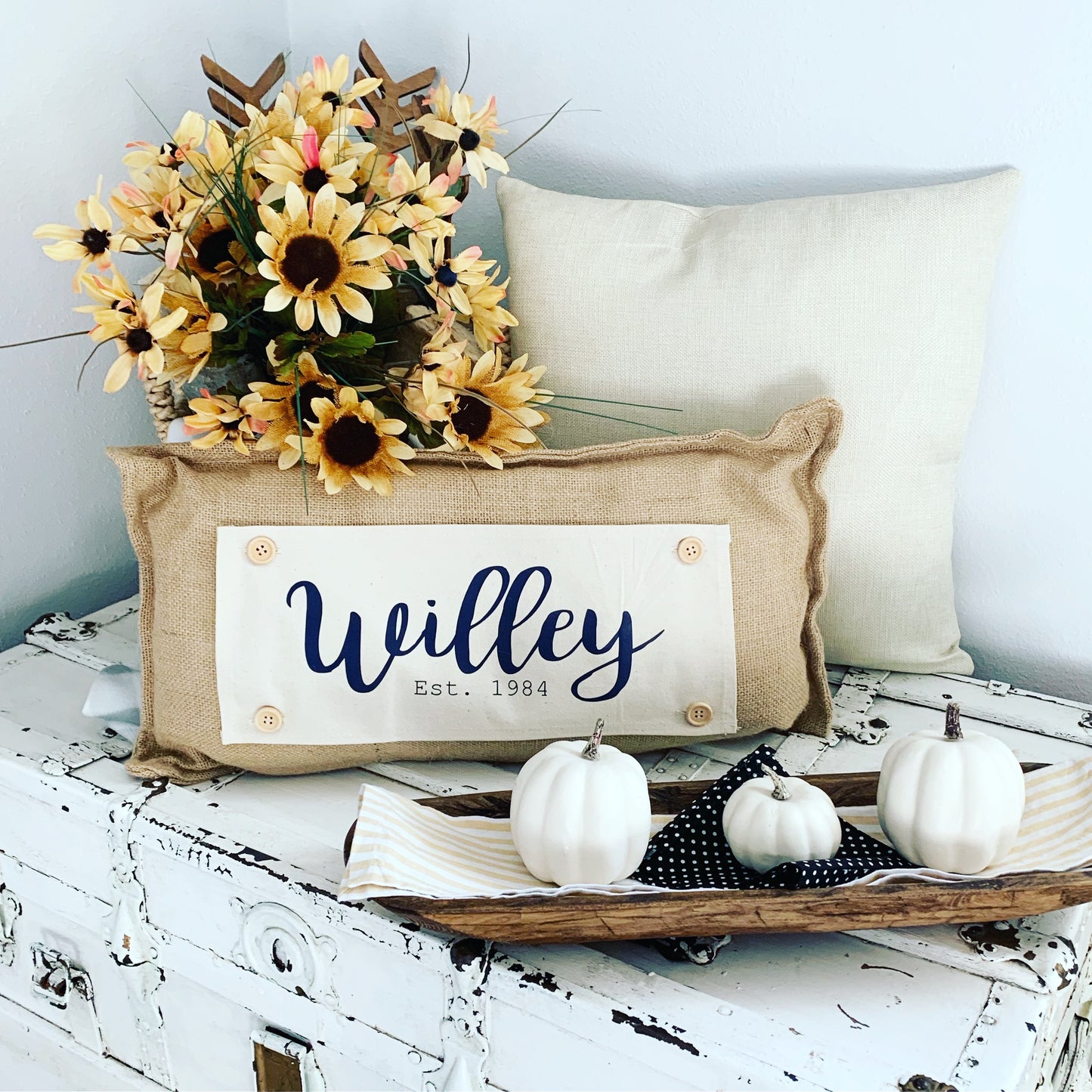 Custom Panel: Wedding/Anniversary {Leave the Name/Year in NOTES} CUSTOM PANEL