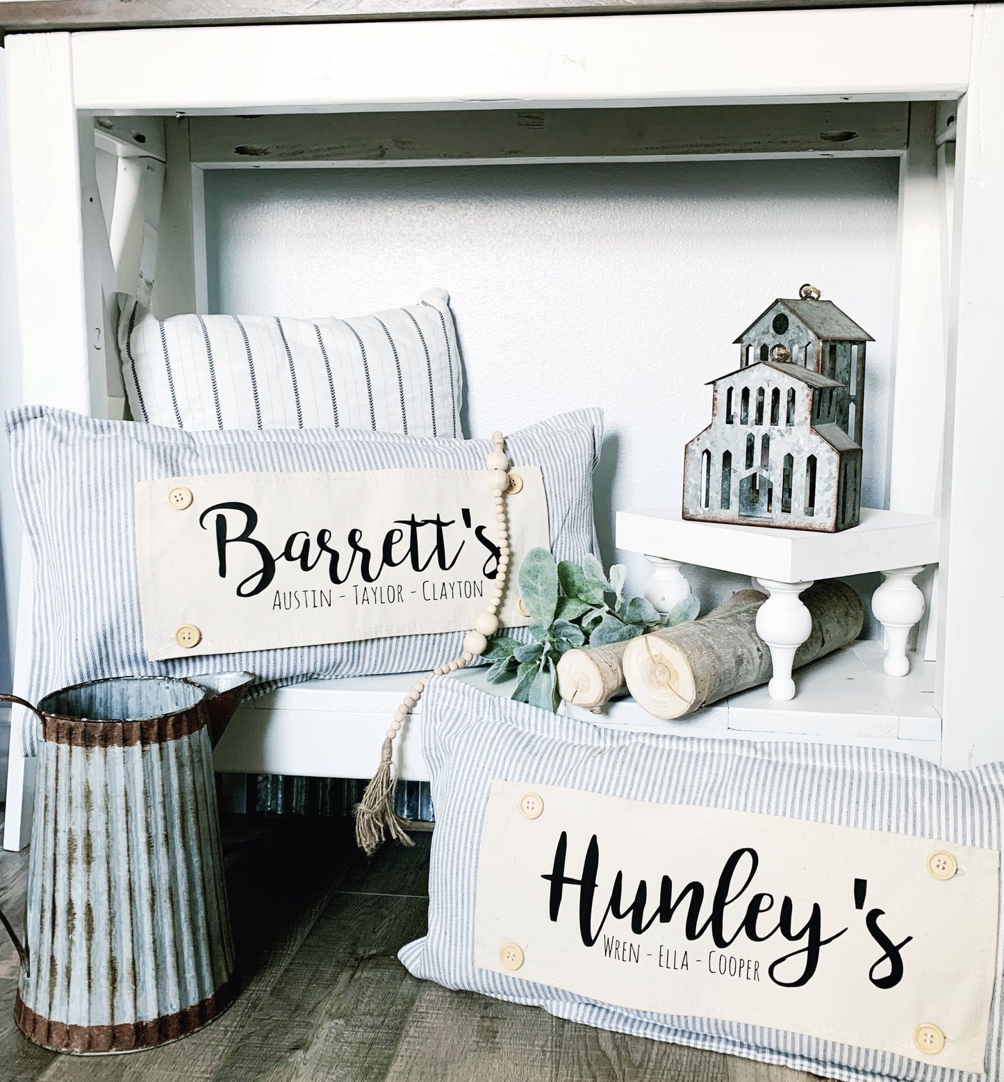 Personalized Panel: Memory Custom Family Names;  CUSTOM PANEL