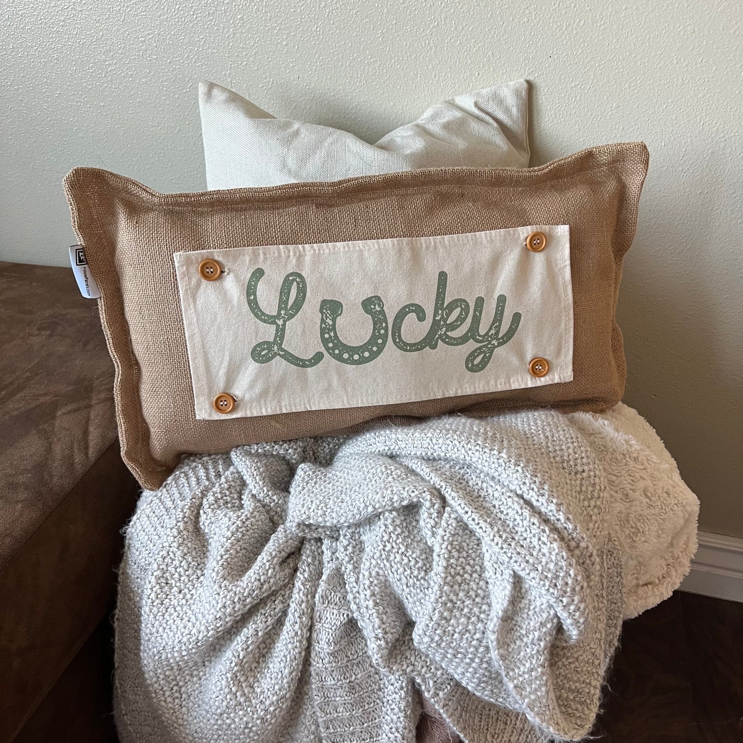 Holiday Panel: Spring, St. Patrick's Day, Leprechaun, Horse Shoe, Green, Irish, March 17th; LUCKY