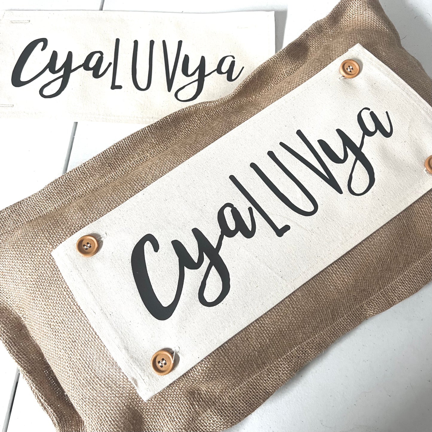 RECTANGLE Custom Panel: Your New Year Goal, Logo, What’s Your Word.. Anything you think of! RECTANGLE CUSTOM PANEL