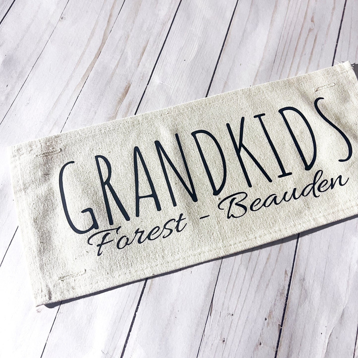 GIFT GUIDE: BEST GIFT FOR GRAMMA'S, NANA, MIMI, NONNIE, OMA! Custom Memory Panel: Grandkids/Nana/Mimi/Aunt Name/Grandma Mother's Day Mom Gift, GRANDBLESSINGS PANEL