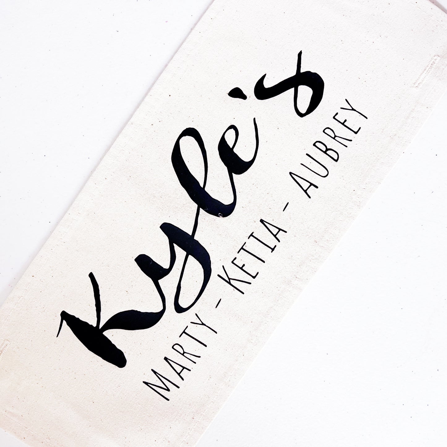 PANEL ONLY:
RECTANGLE Custom Panel: Your New Year Goal, Logo, What’s Your Word.. Anything you think of! RECTANGLE CUSTOM PANEL