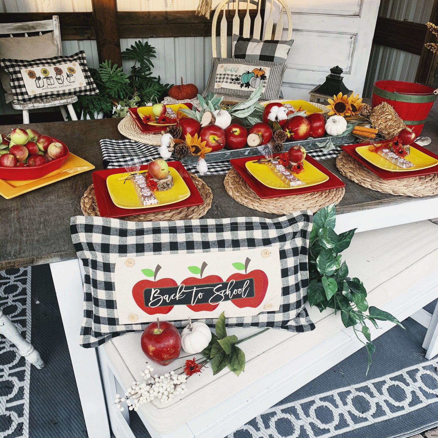 Special Event Panel: Fall, Autumn; BACK TO SCHOOL