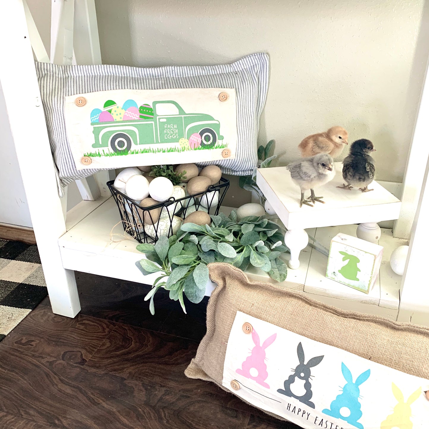 BRING BACK MY PANEL: Vintage EASTER EGG TRUCK