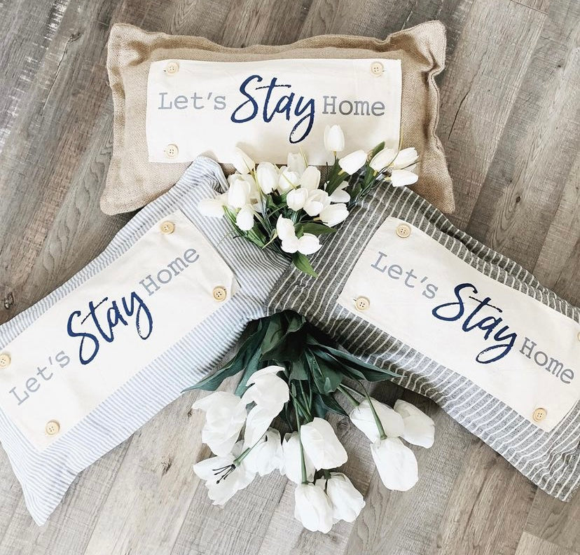 COVER ONLY: GRAY/WHITE STRIPES TICKING COVER (no insert)