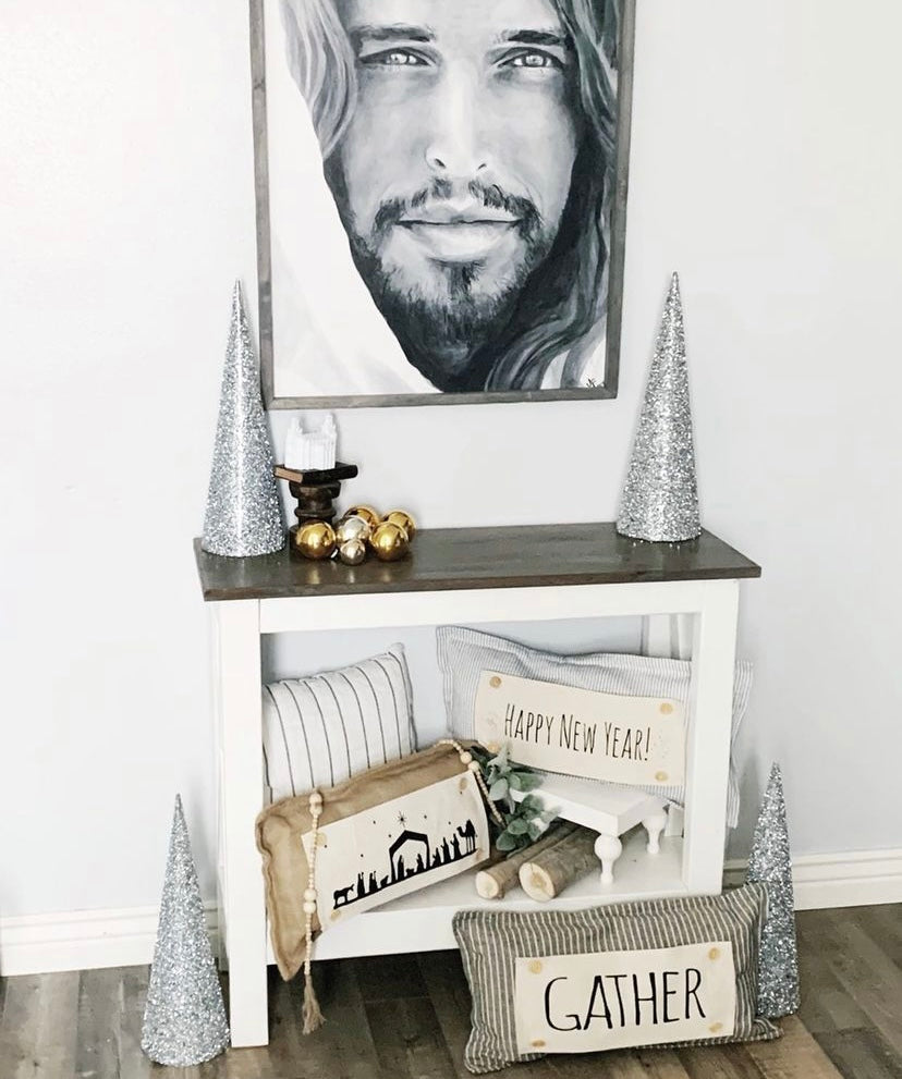 BUNDLE DEAL: Winter/Christmas Holiday Panels (4 pack) SAVE!!!: Christmas Camper / Christmas Truck / Trees / Nativity