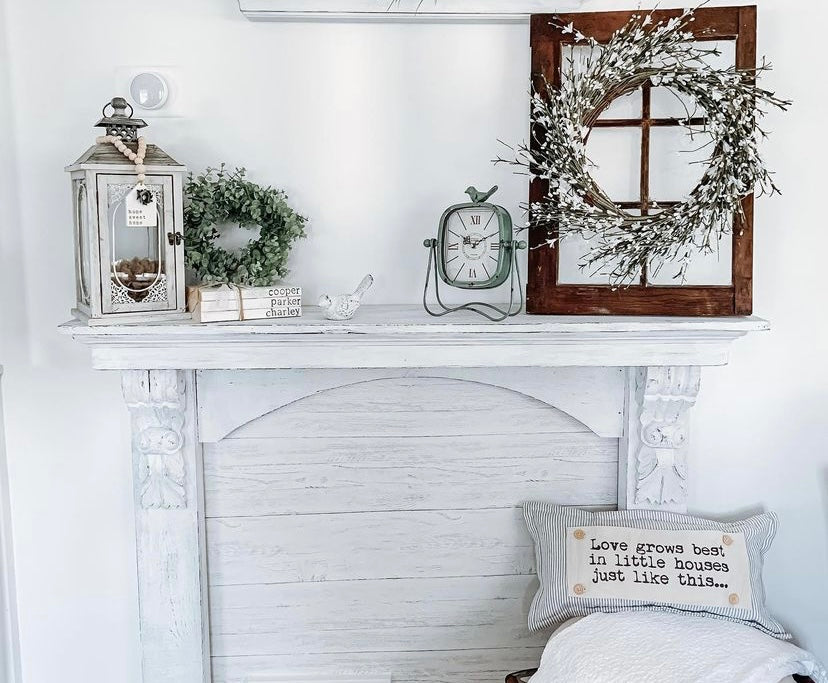 COVER ONLY: GRAY/WHITE STRIPES TICKING COVER (no insert)