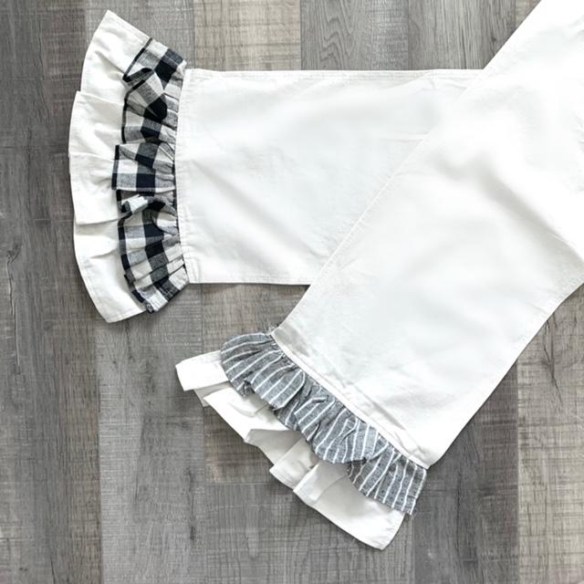 Matching Table Runner: BUFFALO CHECK RUNNER  or  FARM CHARCOAL STRIPES RUNNER