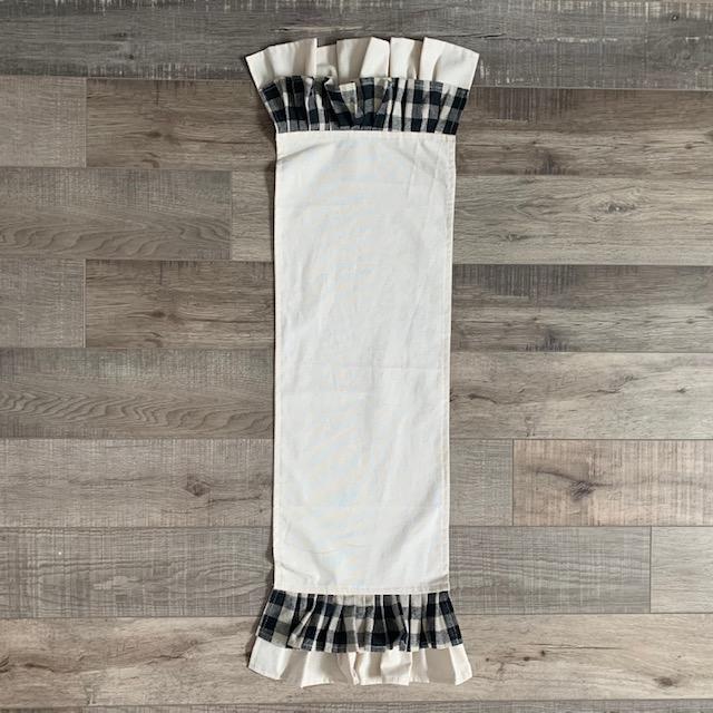 Custom Table Runner: BUFFALO CHECK RUNNER