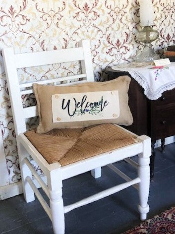 Neutral Panel: Entry, Garden, Neutral; WELCOME