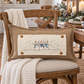NEW! PANEL ONLY: RECTANGLE Winter; Blue, Chilly, Cold, Snowflakes, Scarves; 3 SNOWMEN