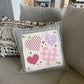 Bundle Deal: Square Vibrant Bundle (4 pack) SAVE!!!: HEARTS, SPRING BOOT, POPSICLES, HOCUS POCUS