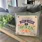 NEW! SQUARE BUNDLE SET: Charcoal Gray Solid Pillow (comes with foam insert and these 3 panels in back pocket); Winter Spring Summer Fall Autumn:  HOCUS POCUS, PUMPKIN PATCH, STATIONWAGON