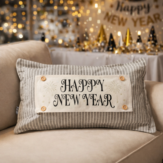 NEW! Glitter Holiday Panel: Winter; Bling Bang Sparkle Champagne Gold Silver Confetti party GLITTER HAPPY NEW YEAR