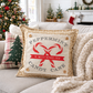 PANEL ONLY: SQUARE Christmas Peppermint Shepherds Hook Staff Jesus CANDY CANES
