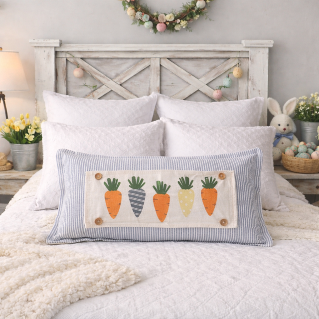 4 PANEL ONLY BUNDLE: RECTANGLE Easter Bundle Panels HE IS RISEN / QUILTED EGGS / CHICKS / CARROTS