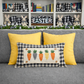 4 PANEL ONLY BUNDLE: RECTANGLE Easter Bundle Panels HE IS RISEN / QUILTED EGGS / CHICKS / CARROTS