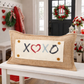 NEW! WINTER 26 Bundle:  3 seasons +BURLAP pillow: LUCKY, XOXO, DEER
