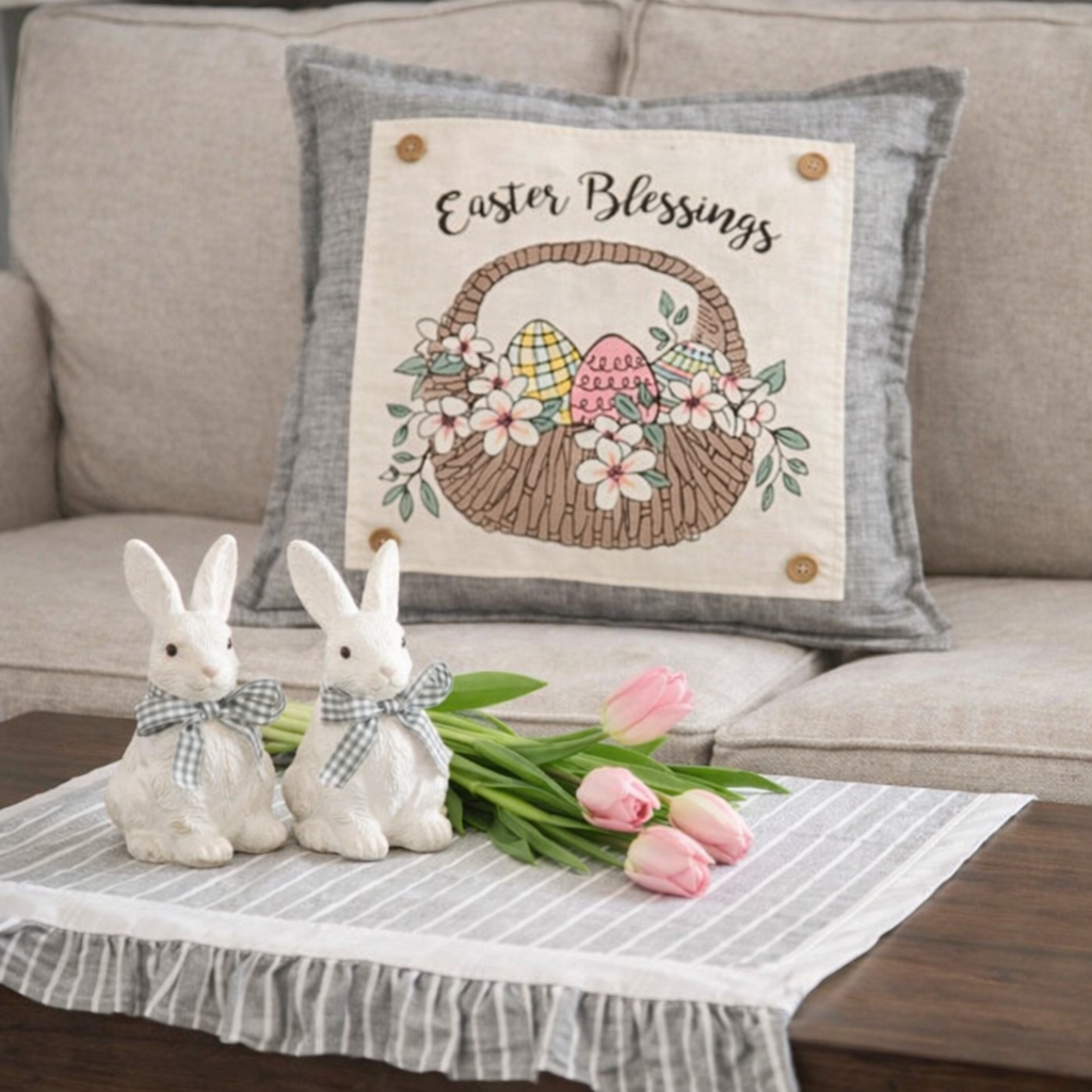 PILLOW ONLY: SQUARE Charcoal Gray Solid Pillow Only; CHARCOAL GREY PILLOW (with insert)