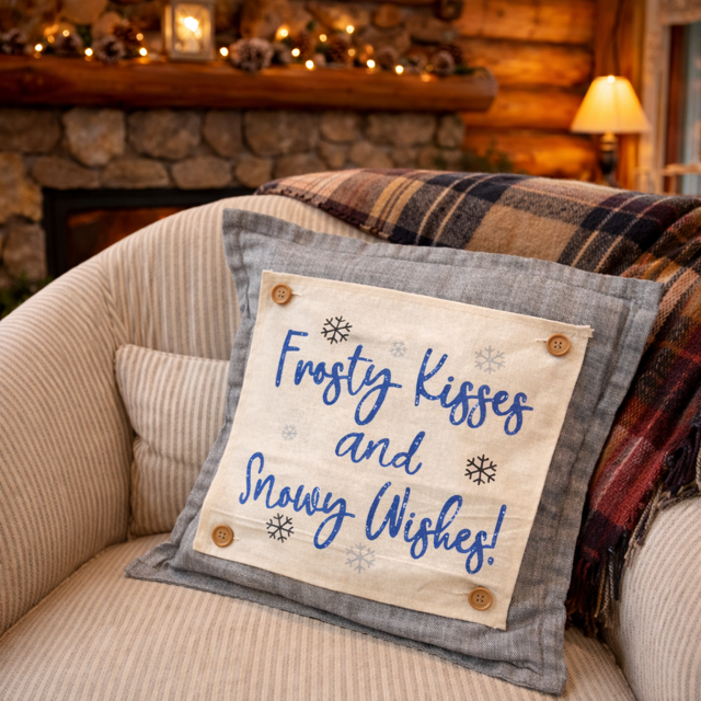 PILLOW ONLY: SQUARE Charcoal Gray Solid Pillow Only; CHARCOAL GREY PILLOW (with insert)