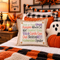 GLITTER PANEL ONLY: SQUARE Fall, Autumn, ghost, bat, black cat, GLITTER HALLOWEEN SUBWAY ART