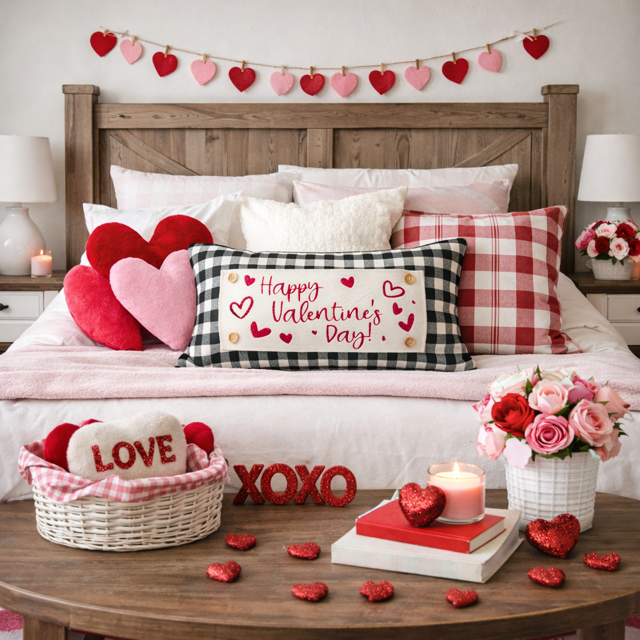 PILLOW ONLY (with fluffy insert): Buffalo Check Gingham: BUFFALO CHECK PILLOW (with insert)