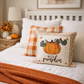 PANEL ONLY: SQUARE Fall Patch Autumn Thanksgiving Vine HELLO PUMPKIN