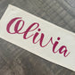 Personalized Panel: Dorm Decor - (Leave it in text box below) CUSTOM PANEL