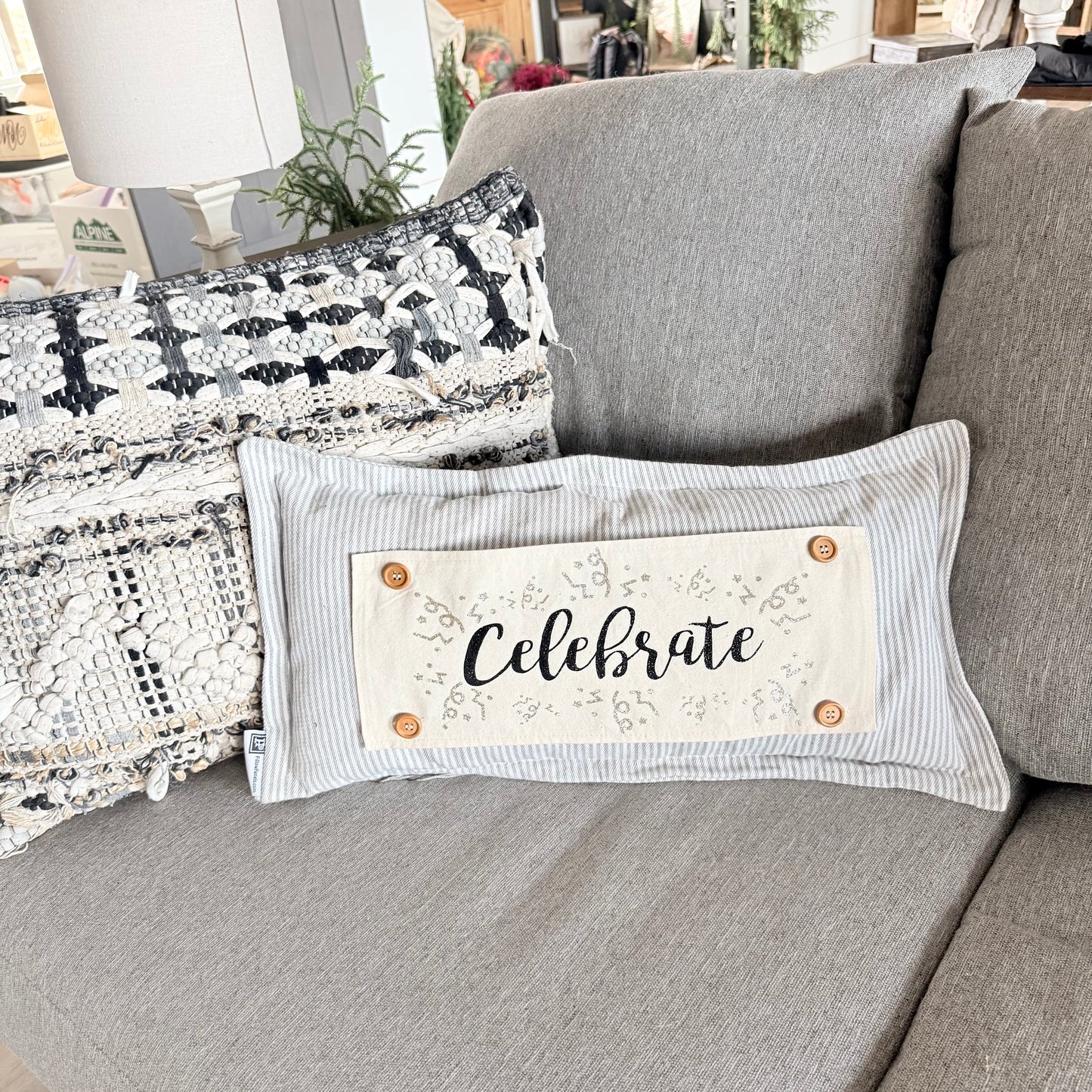 Glitter Holiday Panel:  Graduation, Winter; CELEBRATE