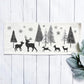 BUNDLE DEAL: Winter Season Panels (4 pack) SAVE!!! Winter Wonderland, SLEIGH RIDE, HOME SWEET HOME, SNOWMAN SCARVES, DEER