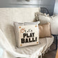 Glitter Square Panel:  Play Ball Football Baseball Softball SUPERBOWL Special Events Panel: TEAM NAME SUPERBOWL PARTY Winter Spring Summer Fall Football Team Autumn; Sports Glitter Football or Baseball PLAY BALL