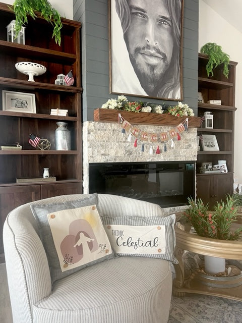 Bundle Deal: Square Softened Seasonal Bundle (4 pack) SAVE!!!: LET'S STAY HOME, PRESSED FLOWERS, TOMB, ACORN BRANCH