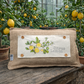 NEW! RECTANGLE SUMMER/FALL WEDDING BUNDLE:  3 seasons + BOHO pillow:  PEONIES, CITRUS LEMON, OLD WELCOME, CUSTOM PANEL