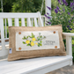 NEW! RECTANGLE SUMMER/FALL WEDDING BUNDLE:  3 seasons + BOHO pillow:  PEONIES, CITRUS LEMON, OLD WELCOME, CUSTOM PANEL