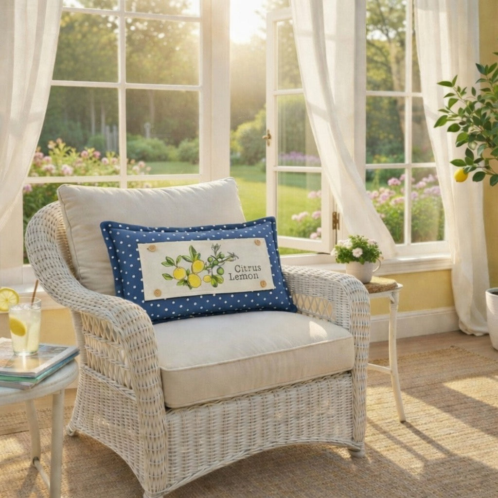 NEW! RECTANGLE SUMMER/FALL WEDDING BUNDLE:  3 seasons + BOHO pillow:  PEONIES, CITRUS LEMON, OLD WELCOME, CUSTOM PANEL