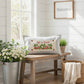 PANEL ONLY: RECTANGLE Spring, Summer, Garden Lover, Plants, Flowers; Life is Sweet STRAWBERRY PATCH