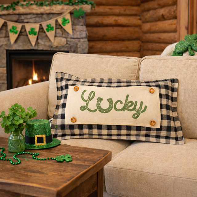 NEW! CUSTOM WINTER WEDDING BUNDLE 26:  3 seasons +BURLAP pillow + custom last name panel: LUCKY, XOXO, DEER, CUSTOM LAST NAME PANEL