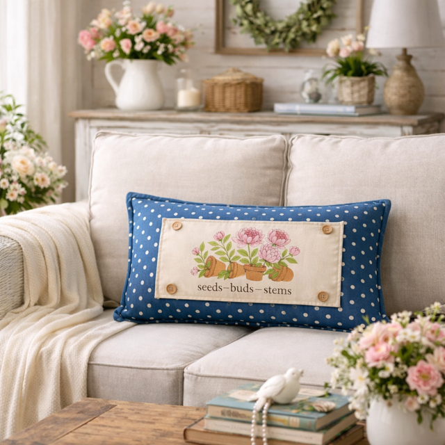 NEW! RECTANGLE SUMMER/FALL WEDDING BUNDLE:  3 seasons + BOHO pillow:  PEONIES, CITRUS LEMON, OLD WELCOME, CUSTOM PANEL