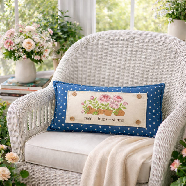 NEW! RECTANGLE SUMMER/FALL WEDDING BUNDLE:  3 seasons + BOHO pillow:  PEONIES, CITRUS LEMON, OLD WELCOME, CUSTOM PANEL